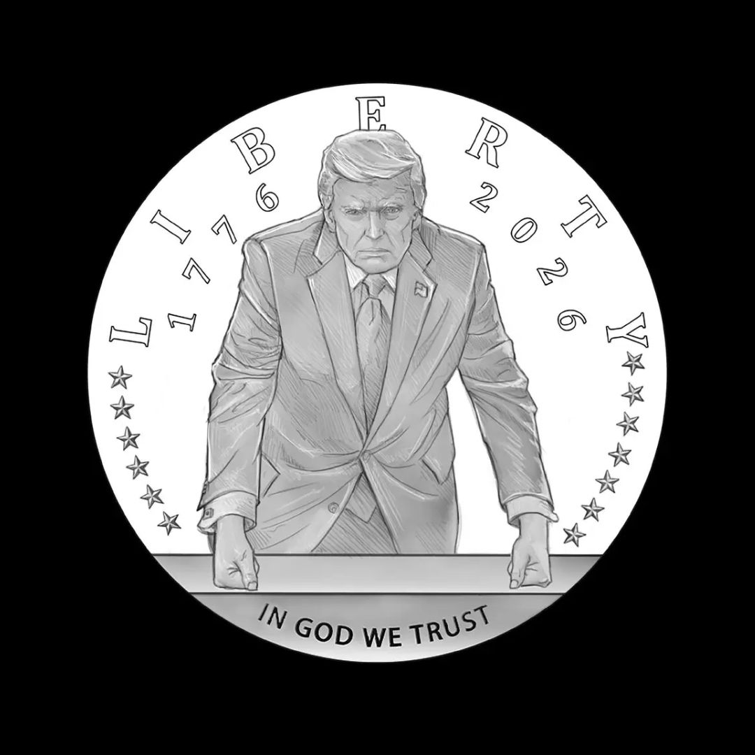 Pasaportes, Monedas y Billetes la Imagen de Trump se Expande